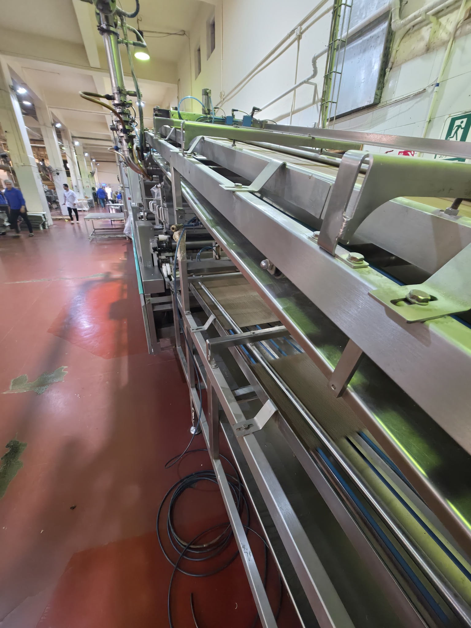 Food production processing machine