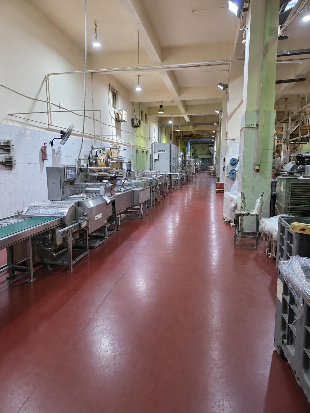 Al Kabaely production hall